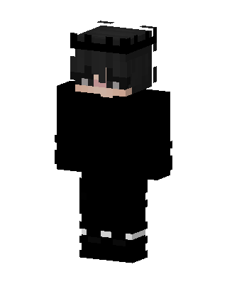 Shadow Prince skin, 3D preview