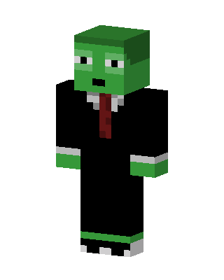 Green Zombie Boy Minecraft skin