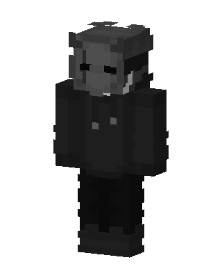 Shadow Mask skin, 3D preview