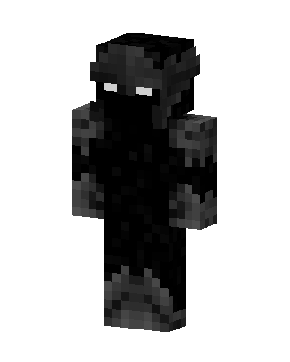 Black Ninja Boy Minecraft skin