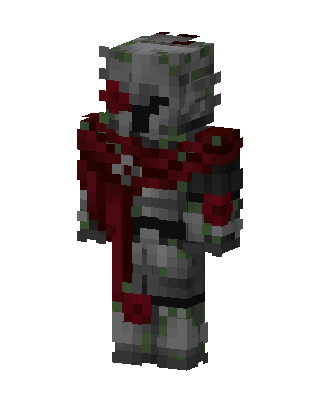 Overgrown Crusader skin, 3D preview