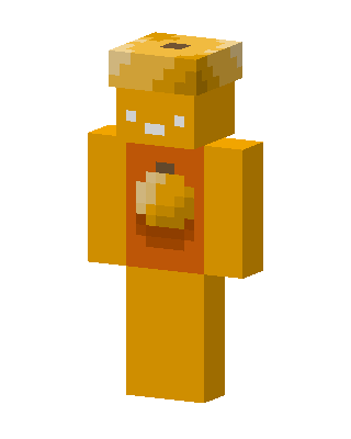 Gold Animal skin, 3D preview