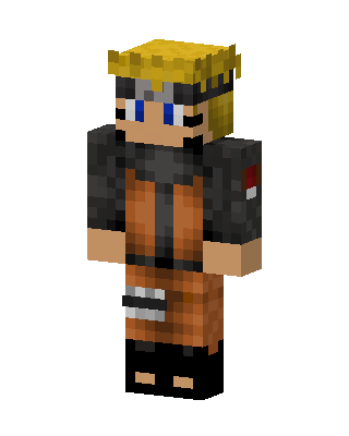 Naruto skin, 3D preview