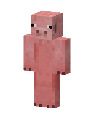 Pig Minecraft skin