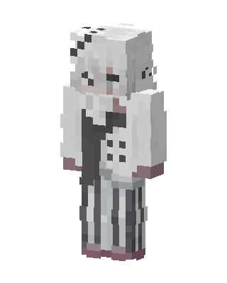 White Animal Girl Minecraft white skin