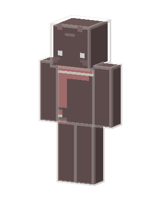 Gingerbread Man skin, 3D preview