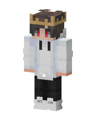 White King skin, 3D preview