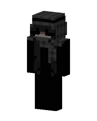 Shadow Hijabi Minecraft skin