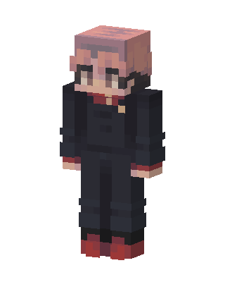 Yuji Itadori skin, 3D preview