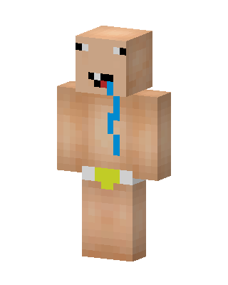 Brown Costume Boy Minecraft skin