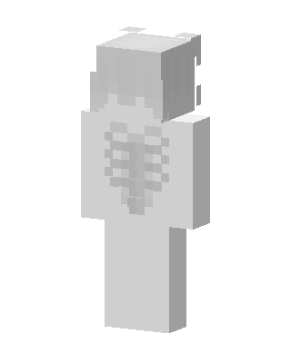 Gray Mob skin, 3D preview