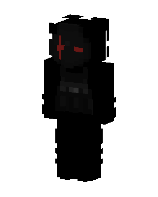 Crimson Shade skin, 3D preview