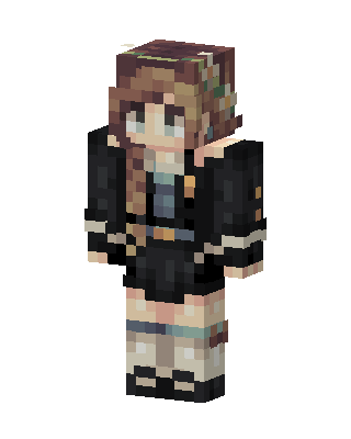 Autumn Blazer skin, 3D preview
