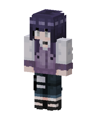 Hinata Hyuga Minecraft skin