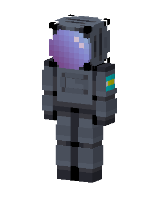 Space Suit Astronaut skin, 3D preview