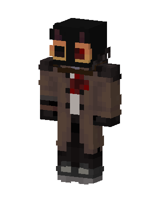 Brown Suit Boy Minecraft skin