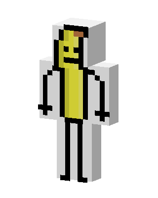 Peeled Banana skin, 3D preview