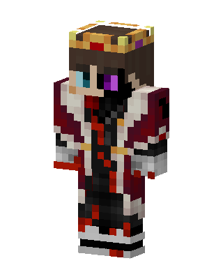 Red King skin, 3D preview
