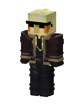 Black Worker Boy Minecraft black skin