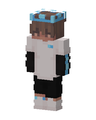 White Player Boy Minecraft white skin