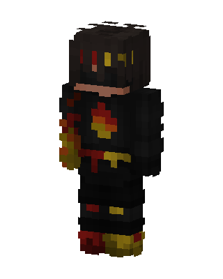 Ember Shadow Minecraft skin