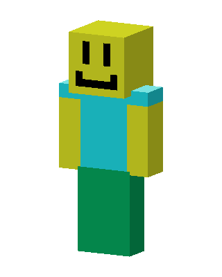 Roblox Noob Minecraft skin