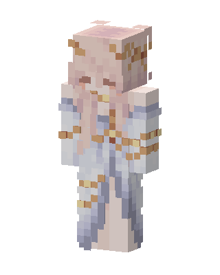 Pale Oracle skin, 3D preview