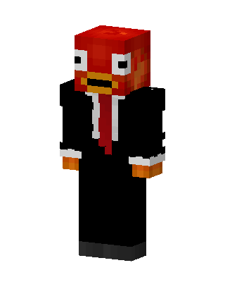Black Suit Minecraft black skin