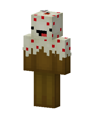 White Costume Minecraft skin