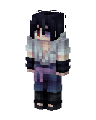 Sasuke Uchiha Minecraft skin