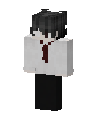 White Student Boy Minecraft skin