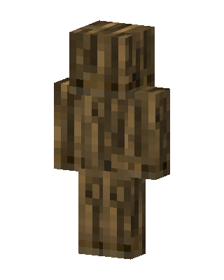 Tree Stump skin, 3D preview
