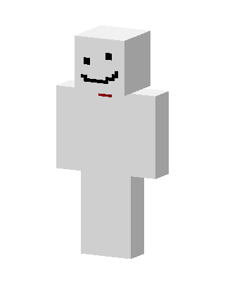 White Mob Minecraft white skin