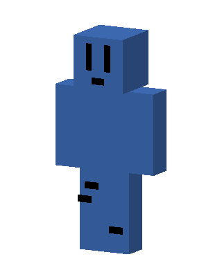 Blue Mob Minecraft blue skin