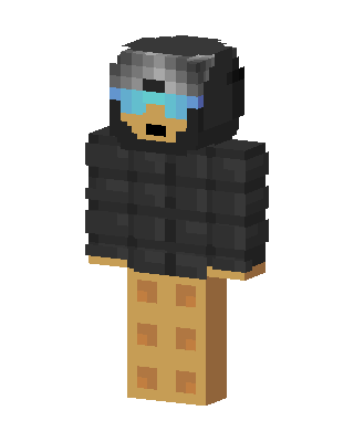 Puffer Ski Goggles Minecraft skin