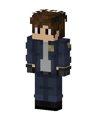 Blue Player Boy Minecraft blue skin