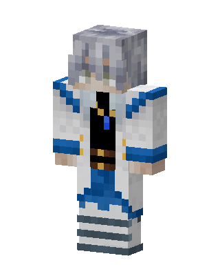 White Spaceman Boy Minecraft skin