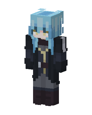 Rimuru Tempest skin, 3D preview