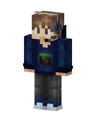 Gamer Hoodie Boy Minecraft skin
