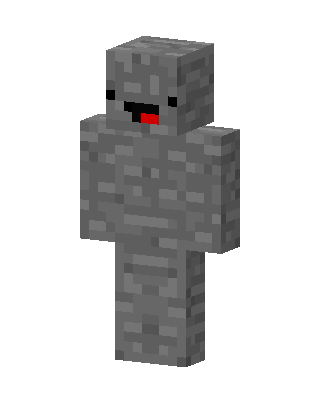 Derpy Stone skin, 3D preview
