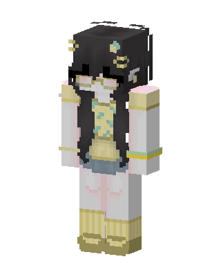 Lemon Blossom skin, 3D preview