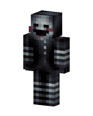 The Puppet Minecraft skin