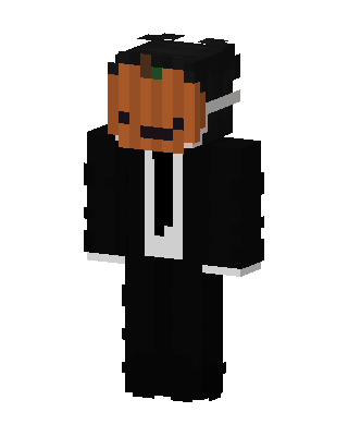 Black Masked Goth Boy Minecraft skin