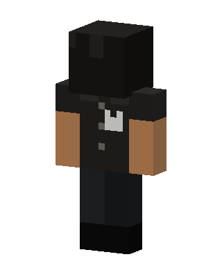 Black Ninja Boy Minecraft skin