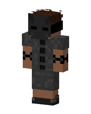 Dark Armored Knight Minecraft skin