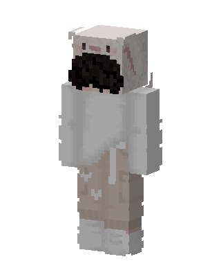 Bunny Hoodie Minecraft skin