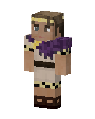Roman Noble skin, 3D preview