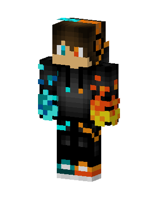Fire And Ice skin, 3D preview
