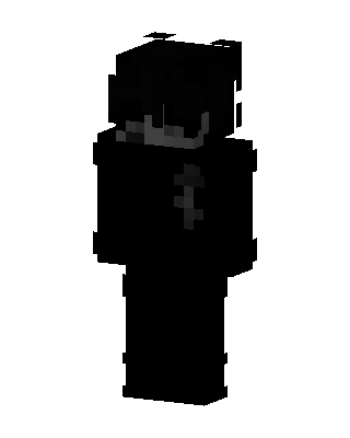 Shadow Boy skin, 3D preview