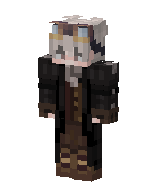 Steampunk Aviator Minecraft skin
